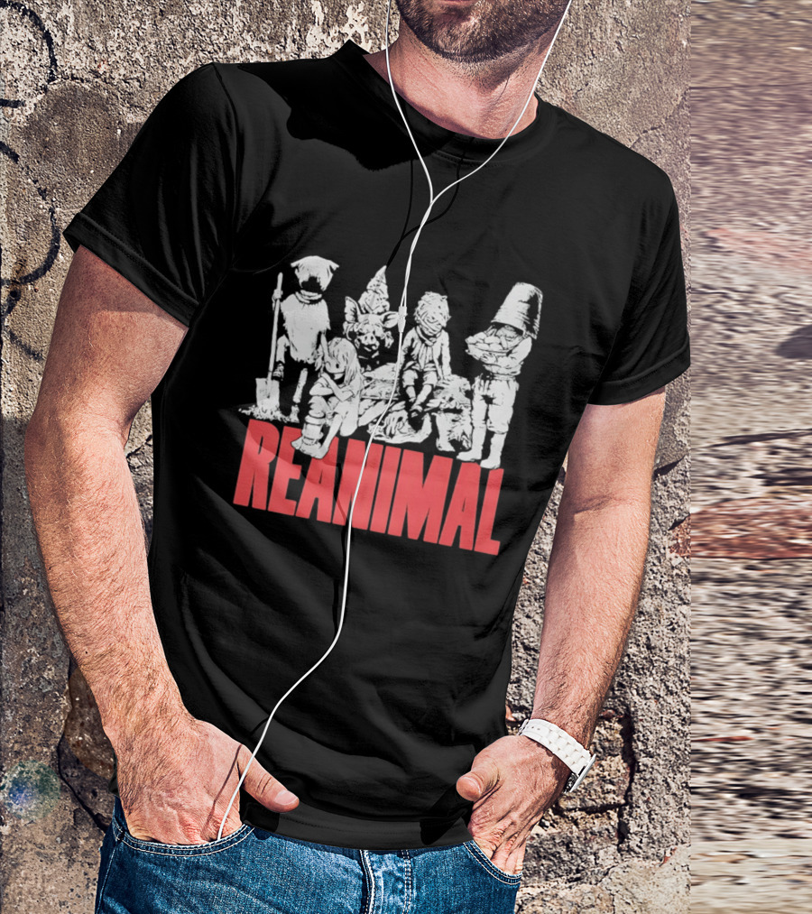 Reanimal The Orphans Grunge Kids T-Shirt