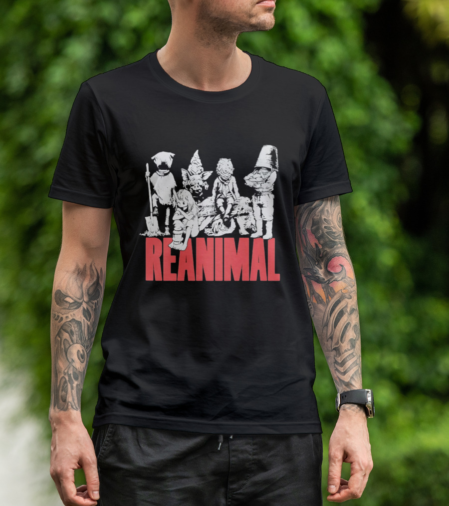 Reanimal The Orphans Grunge Kids T-Shirt