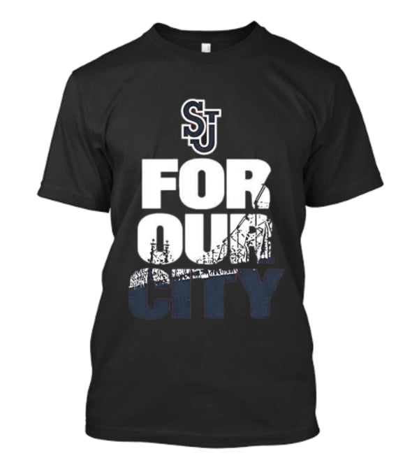 SJ For Our City T-Shirt