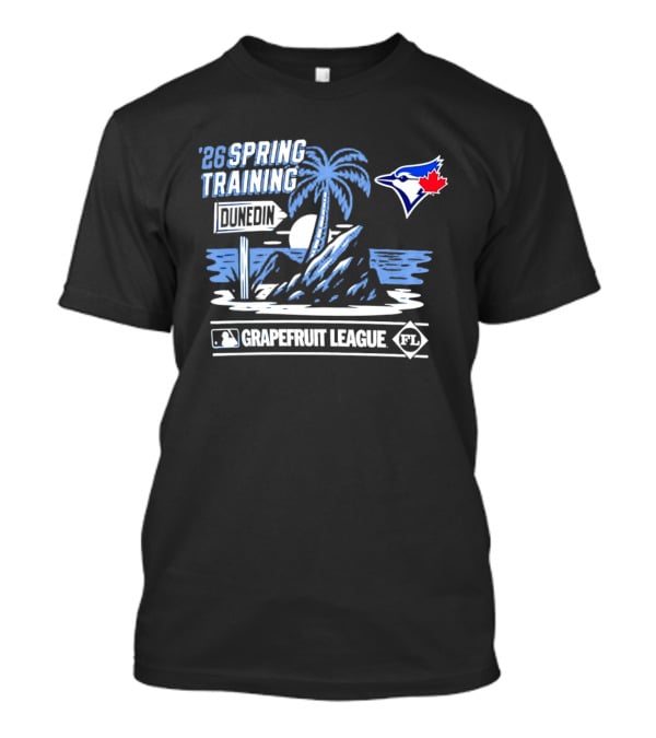 Toronto Blue Jays 2026 Spring Training Dunedin Grapefruit League MLB T-Shirt