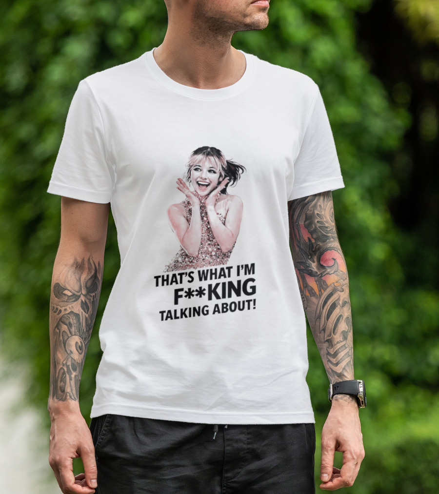 Alysa Liu Figure Skating USA That's What I'm F**king Talking About T-Shirt
