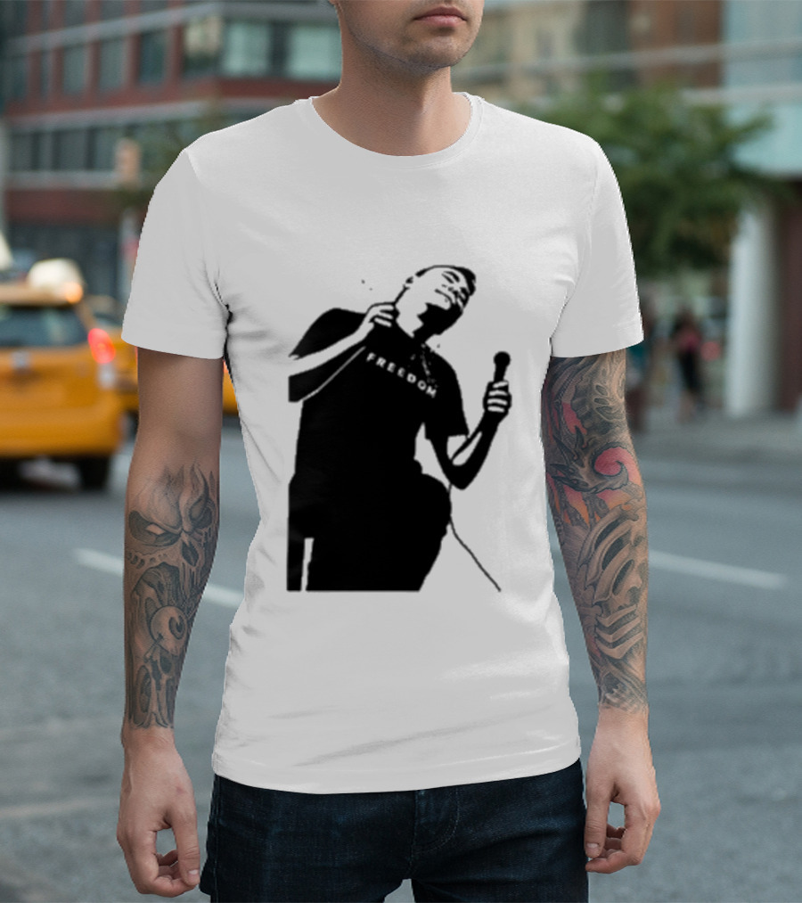 Charlie Kirk Shooting Freedom History Moment T-Shirt