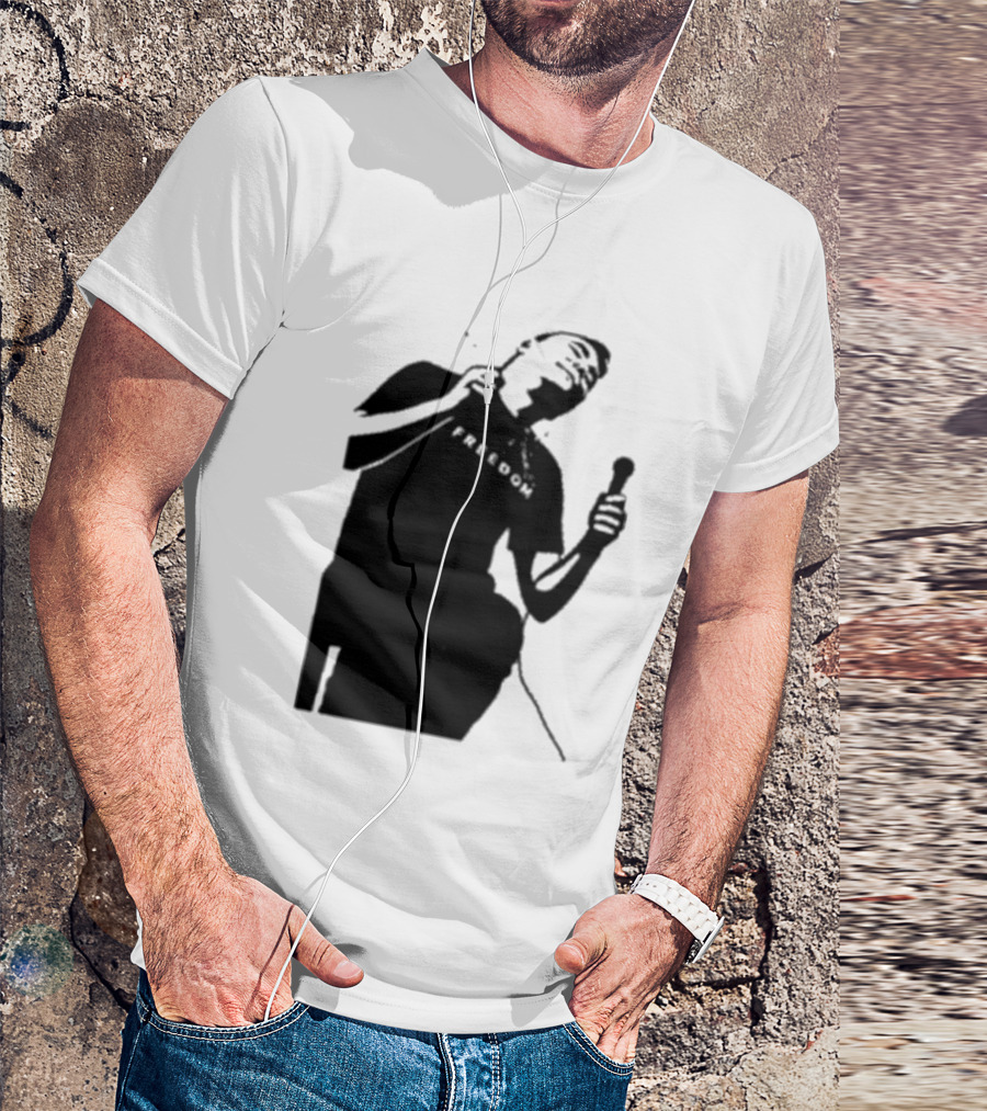 Charlie Kirk Shooting Freedom History Moment T-Shirt