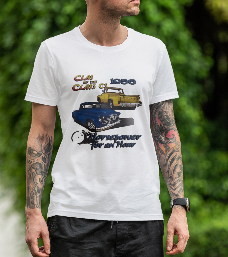Clash Of The Classics 1950 Horsepower For An Hour T-Shirt