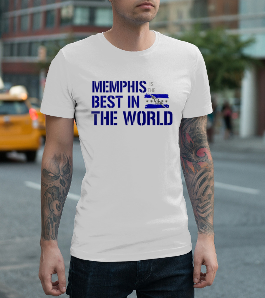 Memphis Is The Best In The World CM Punk T-Shirt