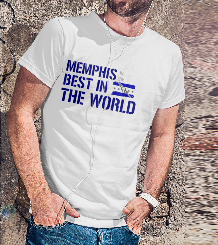 Memphis Is The Best In The World CM Punk T-Shirt