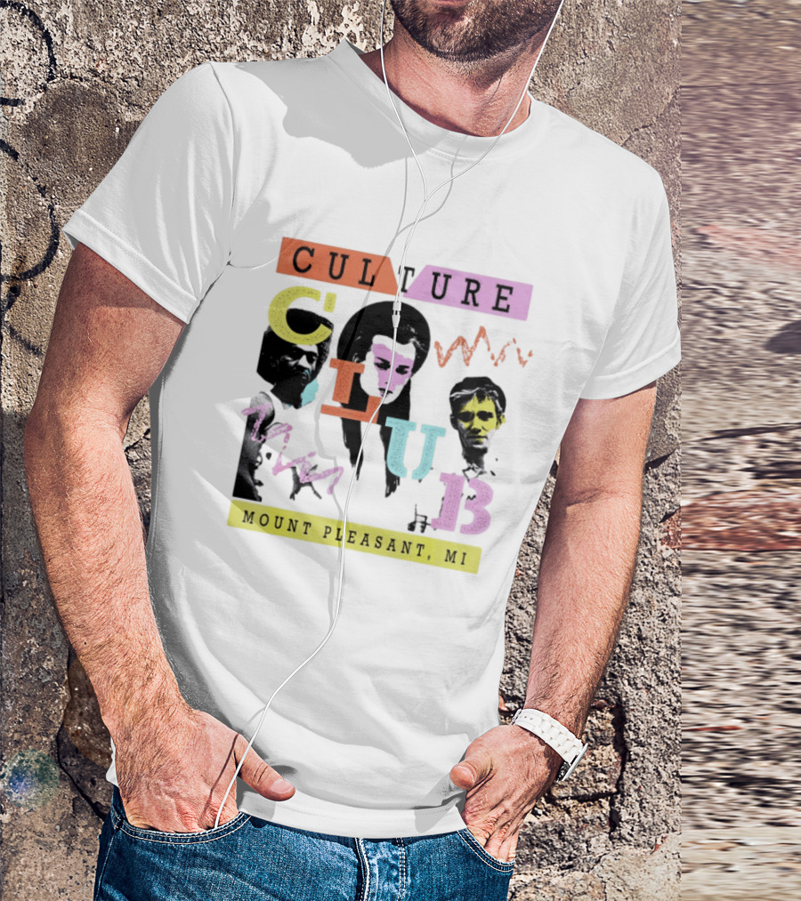 Culture Club Mount Pleasant MI 2026 Tour T-Shirt