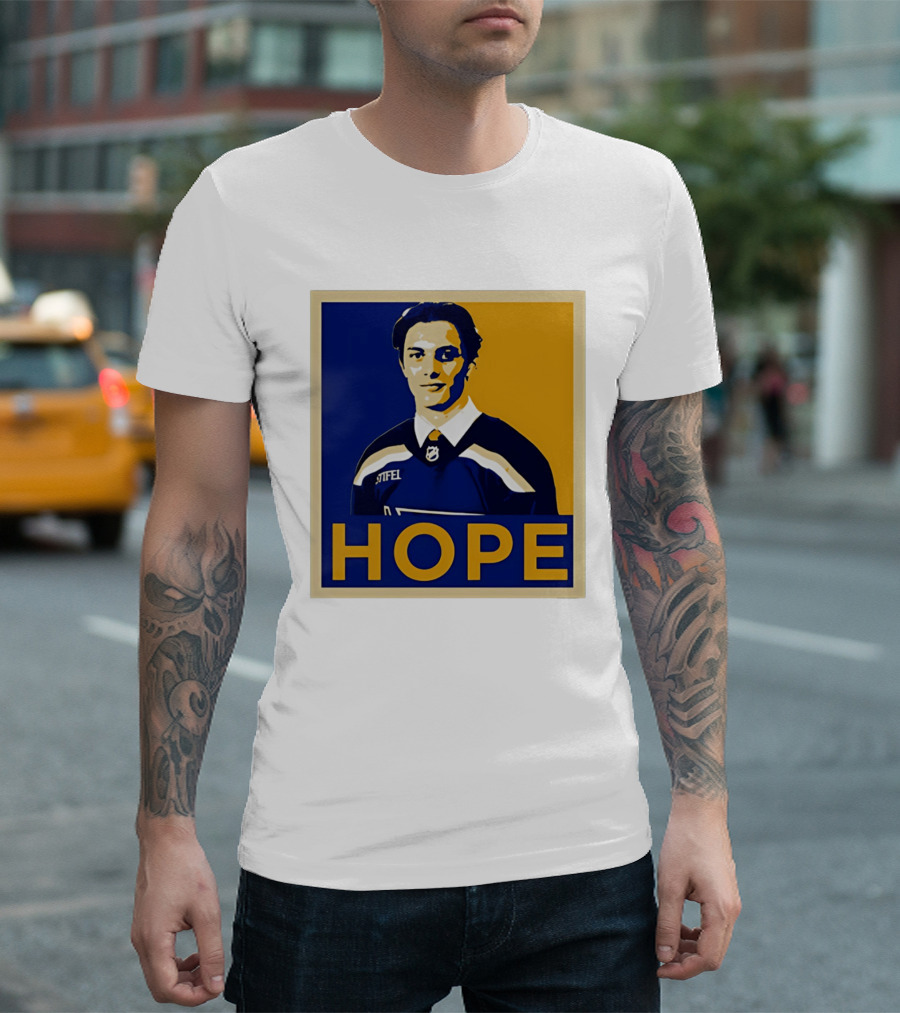 Dalibor Dvorsky Stifel Hope Hockey Player T-Shirt