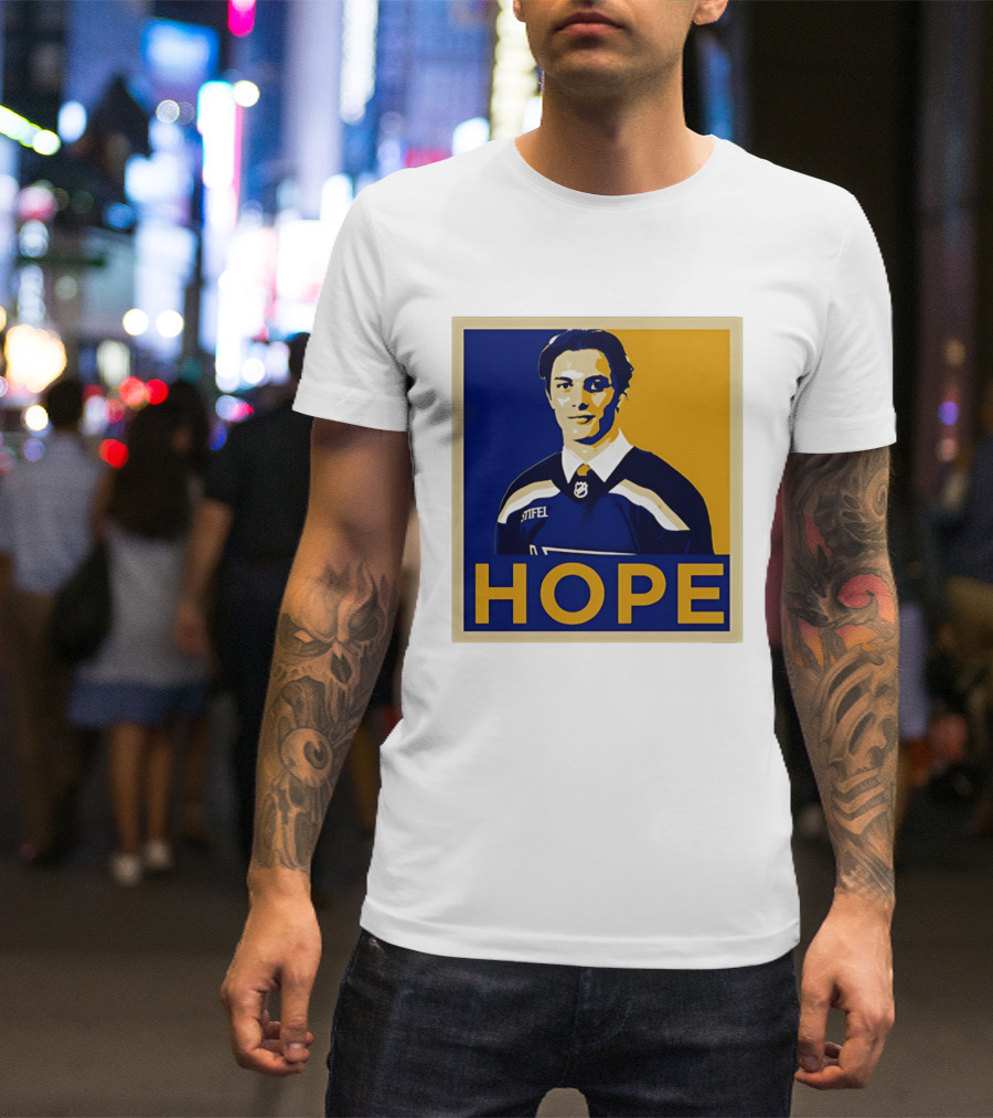 Dalibor Dvorsky Stifel Hope Hockey Player T-Shirt