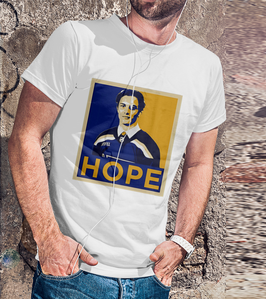 Dalibor Dvorsky Stifel Hope Hockey Player T-Shirt