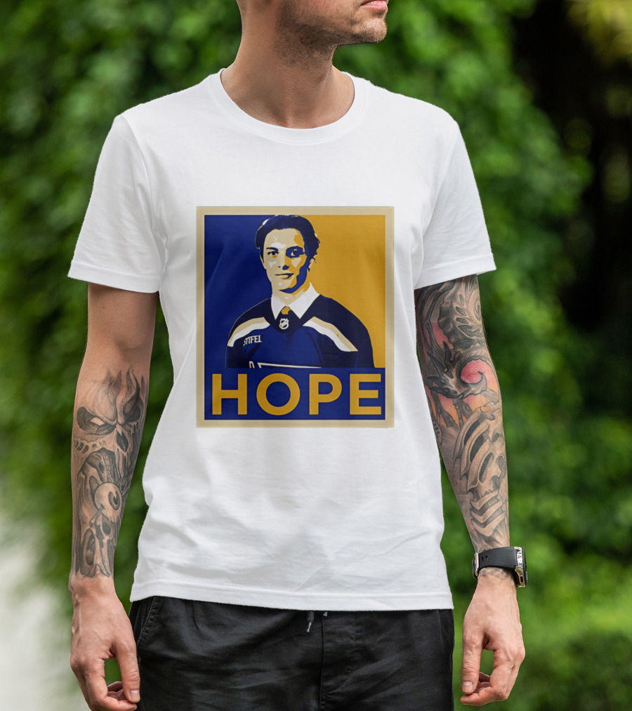 Dalibor Dvorsky Stifel Hope Hockey Player T-Shirt