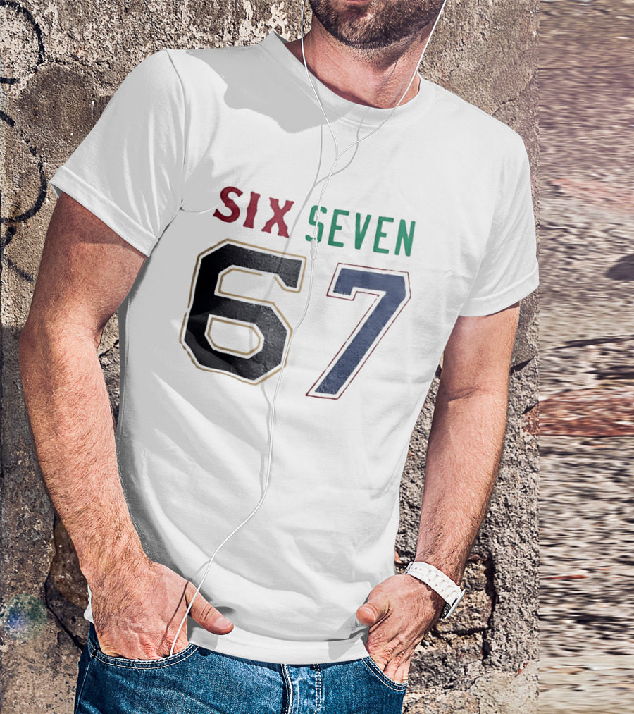 Boston Sport Team Six Seven 67 T-Shirt