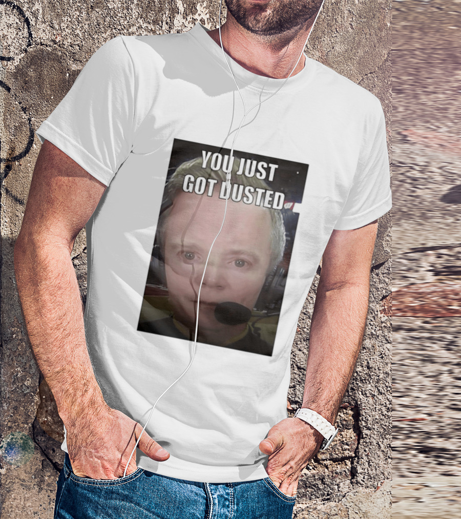 You Just Got Dusted Dusty May Michigan Wolverines T-Shirt