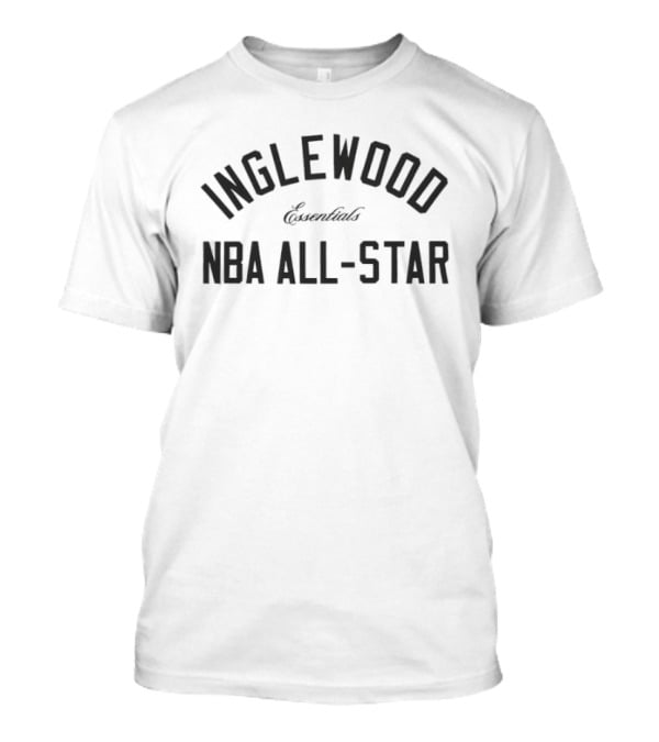 Inglewood Essentials Nba All Star 2026 T-Shirt