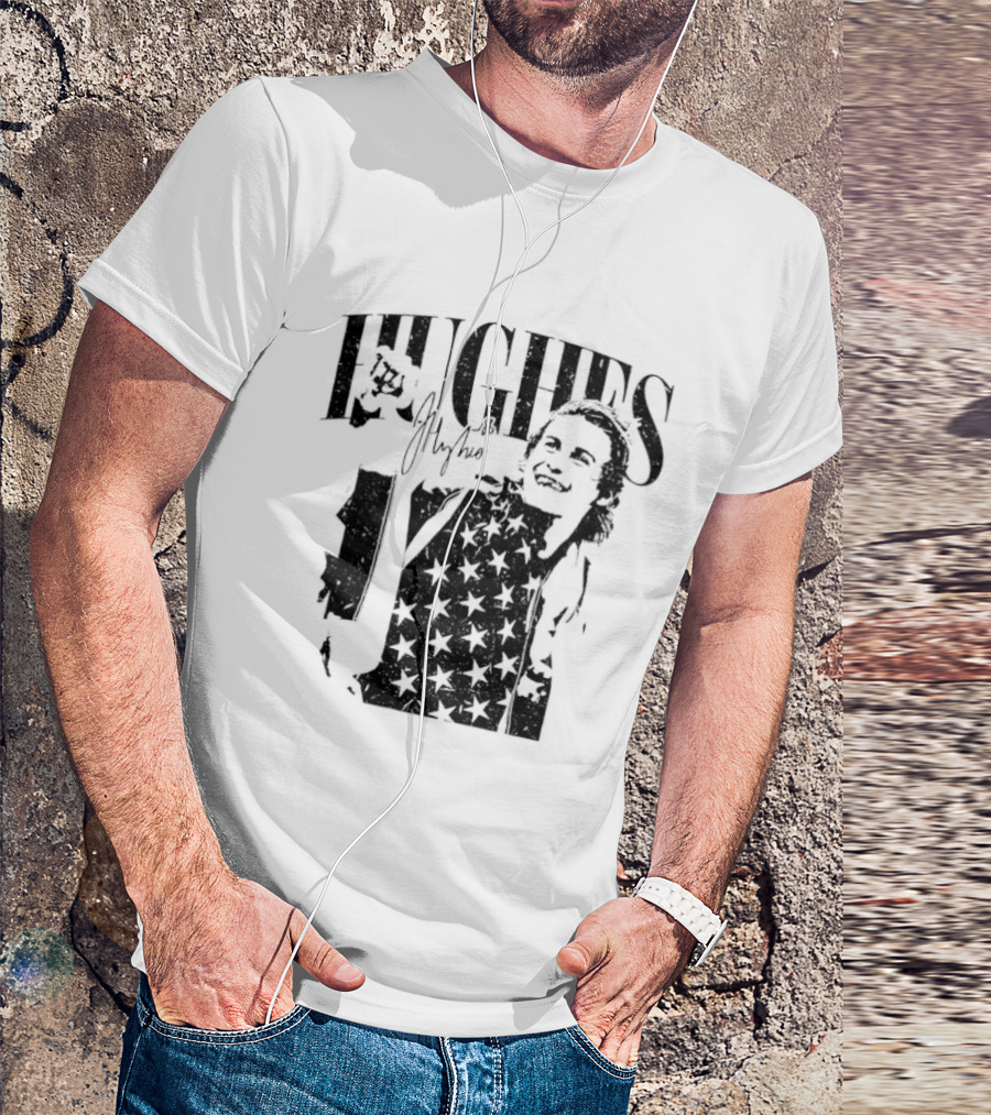 Hughes Jack Team USA Olympic Gold Medal Hockey 2026 Stars T-Shirt