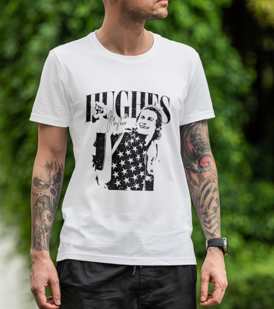 Hughes Jack Team USA Olympic Gold Medal Hockey 2026 Stars T-Shirt