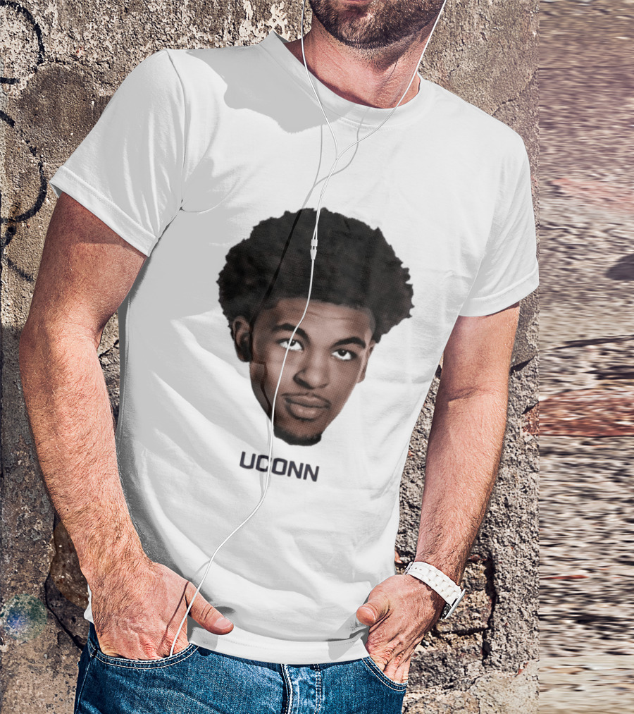 Jaylin Stewart Uconn Huskies Bobblehead T-Shirt