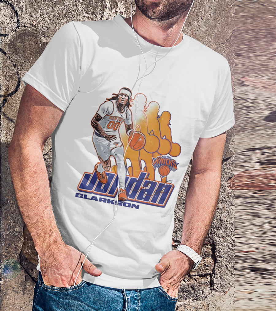Jordan Clarkson New York Knicks Basketball Sports T-Shirt
