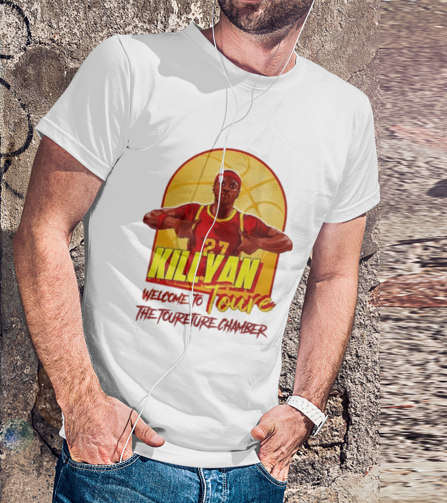 Welcome To Killyan Toure The Toureture Chamber 27 Iowa State Cyclones Basketball T-Shirt