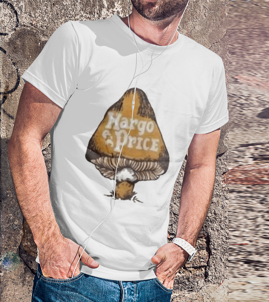 Margo Price Sean Thompson's Weird Ears Wild At Heart Tour 2026 February 17 Mushroom T-Shirt