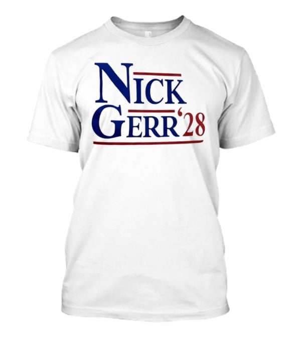 Nick Gerr’ 28 T-Shirt