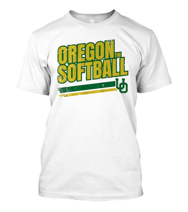 Oregon Softball UO Team Spirit Edition T-Shirt