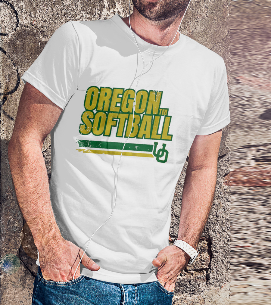 Oregon Softball UO Team Spirit Edition T-Shirt