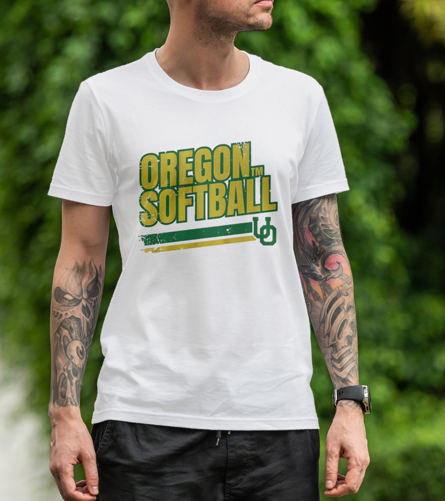Oregon Softball UO Team Spirit Edition T-Shirt