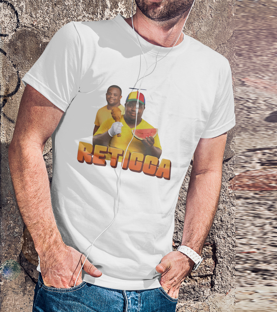 RETIGGA Fried Chicken Watermelon Meme Colorful Propeller Hat T-Shirt