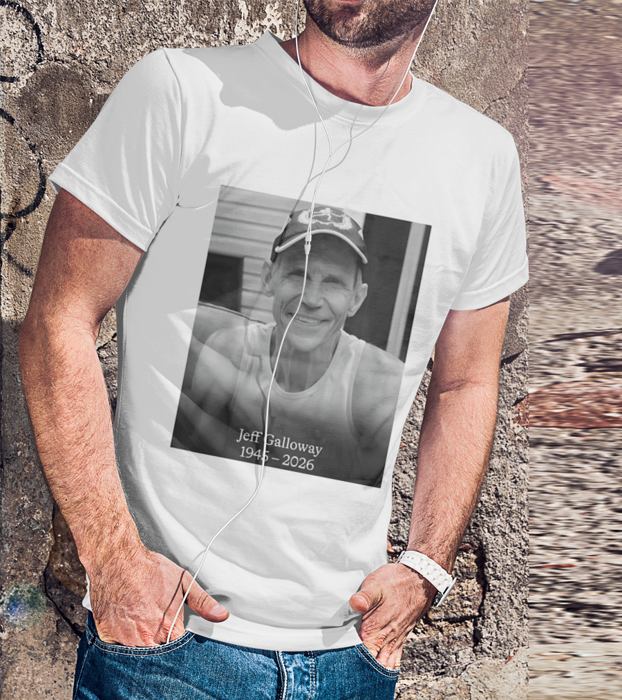 Jeff Galloway Olympian 1945 2026 Memorial T-Shirt