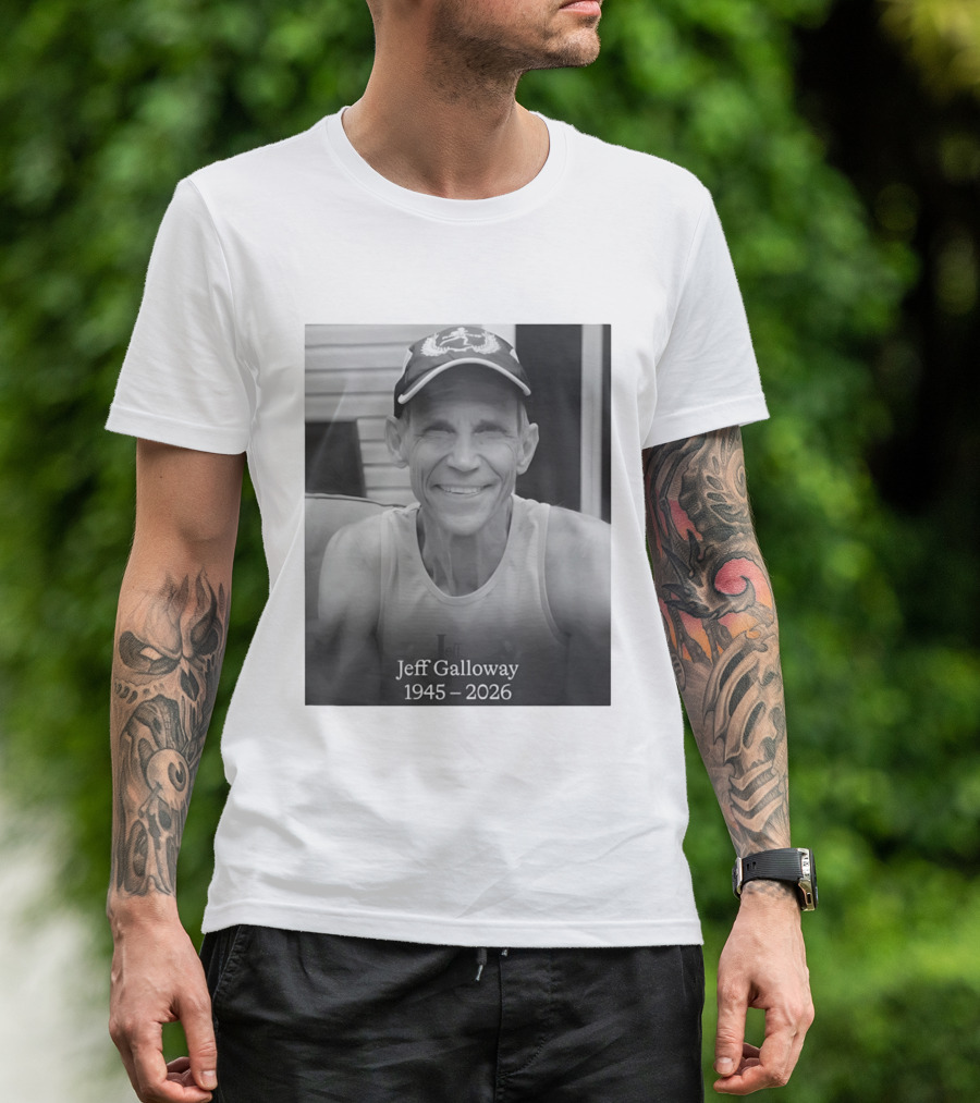 Jeff Galloway Olympian 1945 2026 Memorial T-Shirt