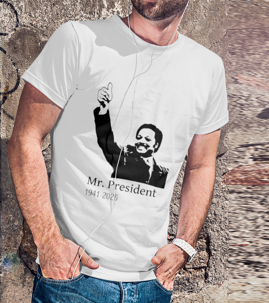 RIP Jesse Jackson Mr. President Memorial 1941 2026 T-Shirt