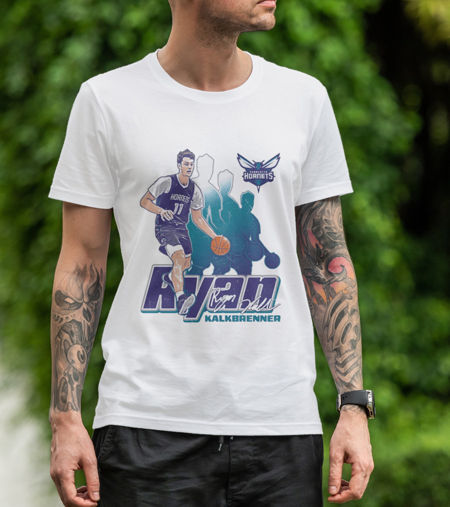 Charlotte Hornets Ryan Kalkbrenner Basketball 11 T-Shirt