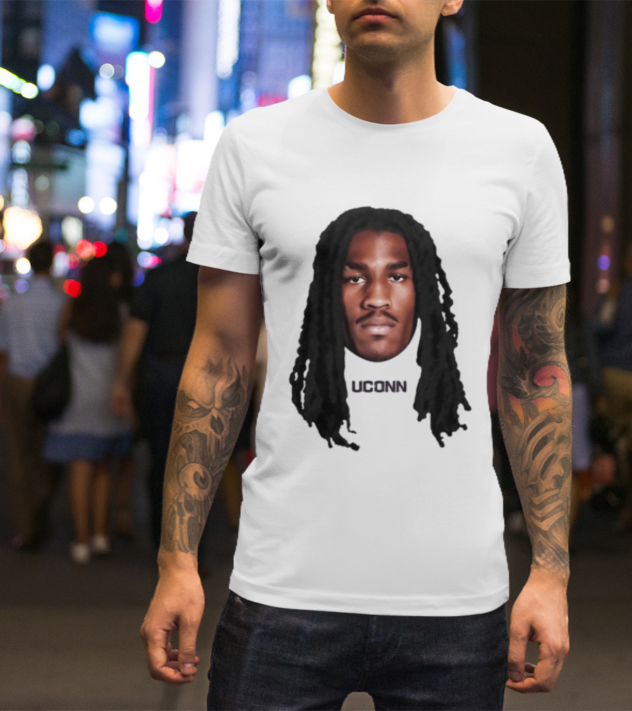 Silas Demary Jr. Uconn Huskies Bobblehead T-Shirt