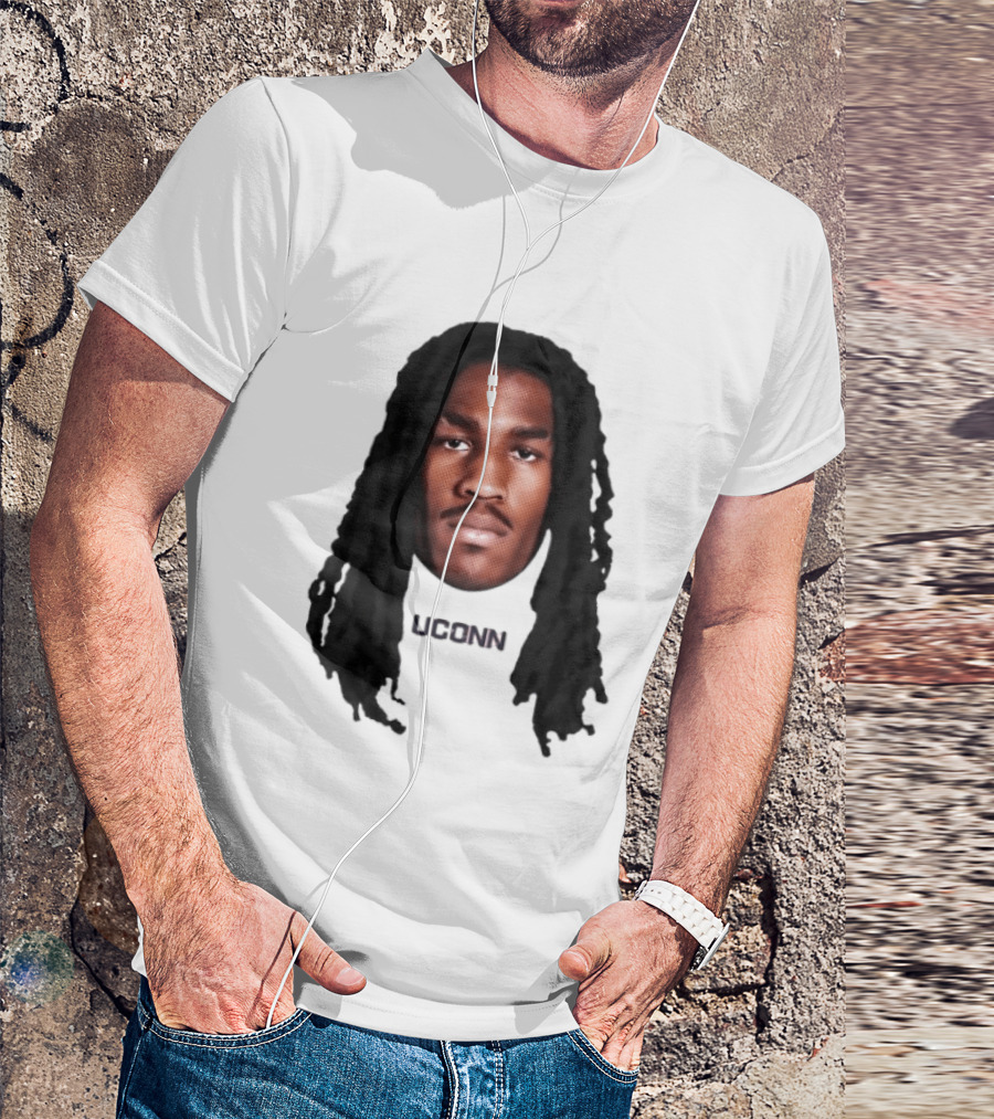 Silas Demary Jr. Uconn Huskies Bobblehead T-Shirt