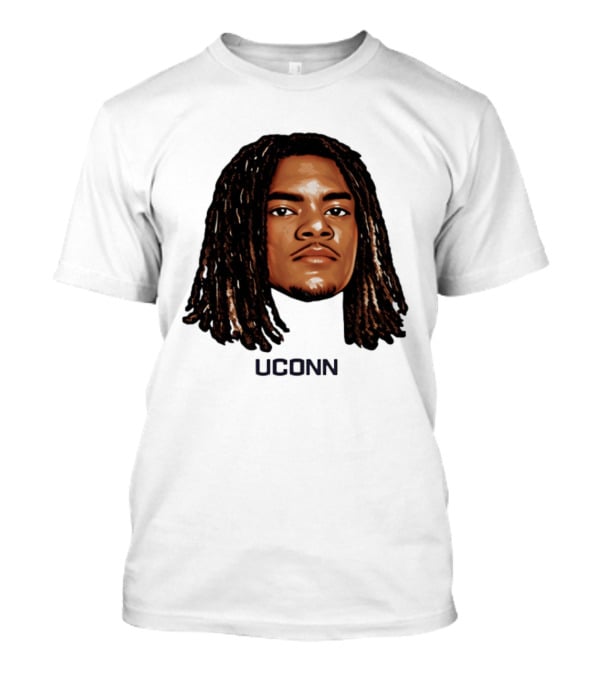 UConn Huskies Solo Ball Bobblehead T-Shirt