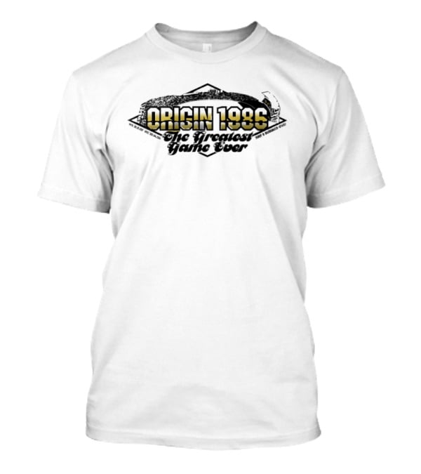 State Of Origin 1986 The Greatest Game Ever July 8 Subiaco Oval T-Shirt