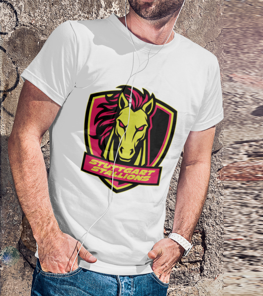 Stuttgart Stallions Horse T-Shirt