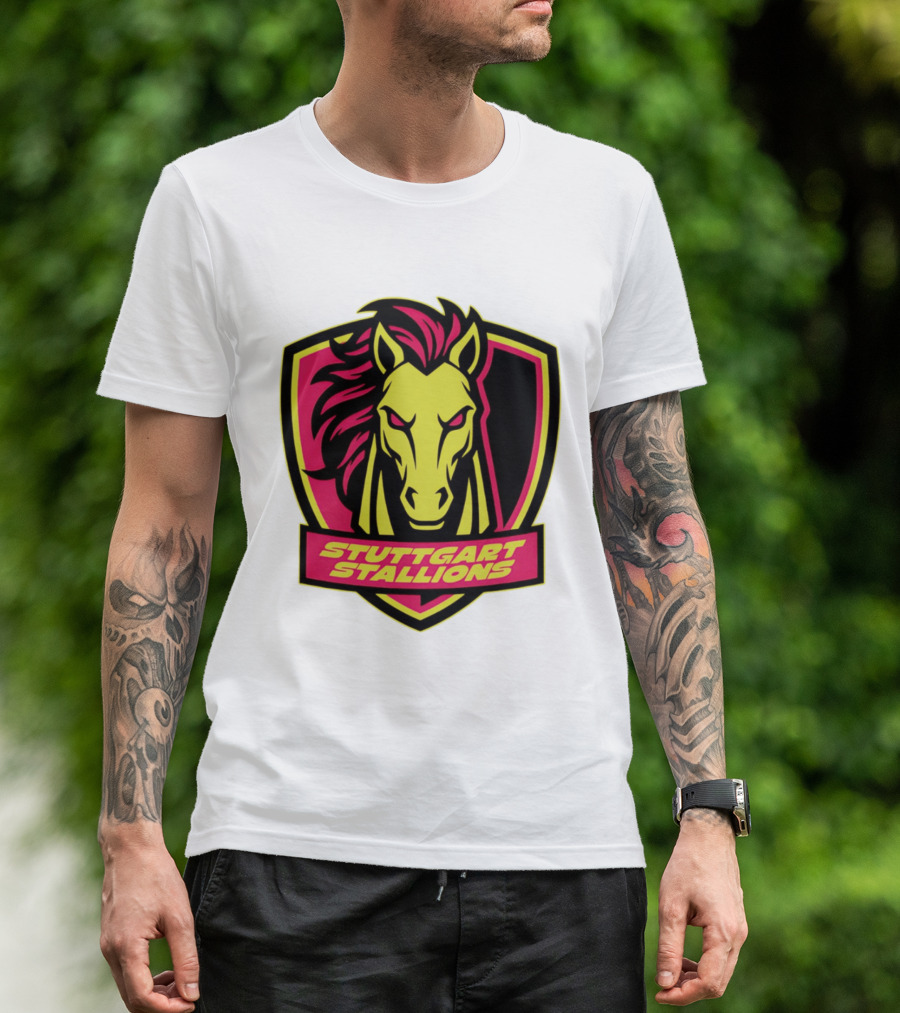Stuttgart Stallions Horse T-Shirt