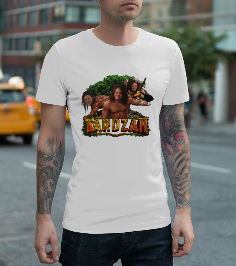 Tardzan Tarzan Down T-Shirt