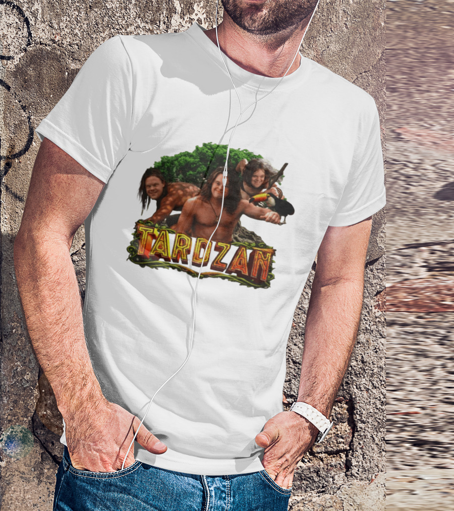 Tardzan Tarzan Down T-Shirt