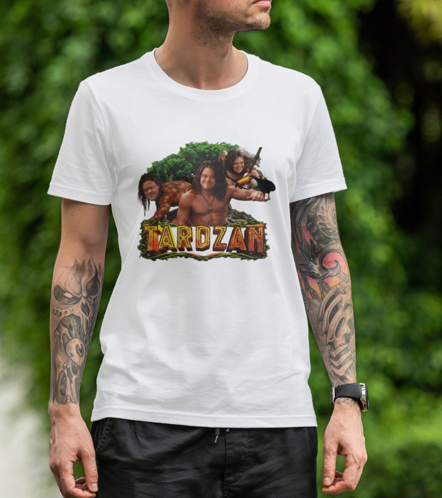 Tardzan Tarzan Down T-Shirt