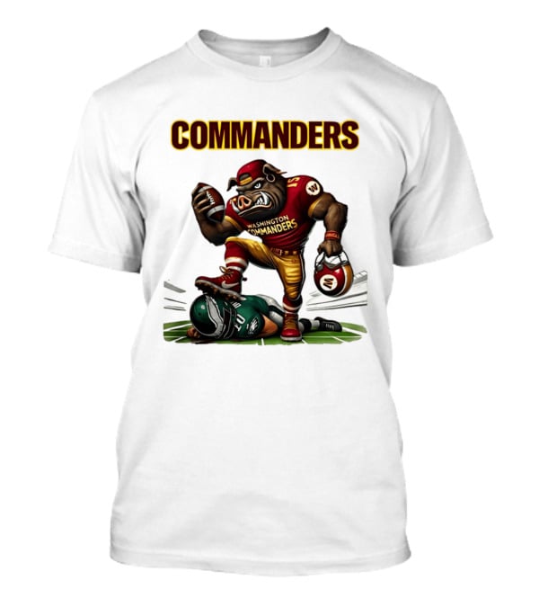 Washington Commanders Rivalry Victory Over Philadelphia Eagles T-Shirt