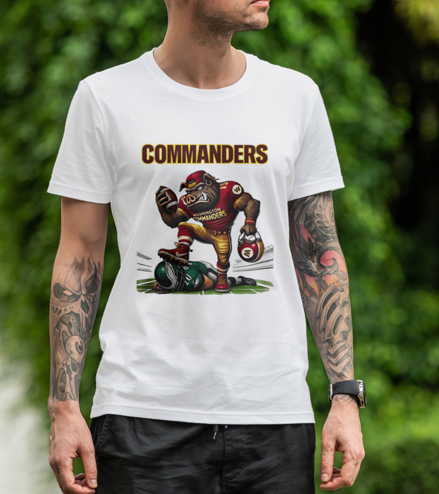 Washington Commanders Rivalry Victory Over Philadelphia Eagles T-Shirt
