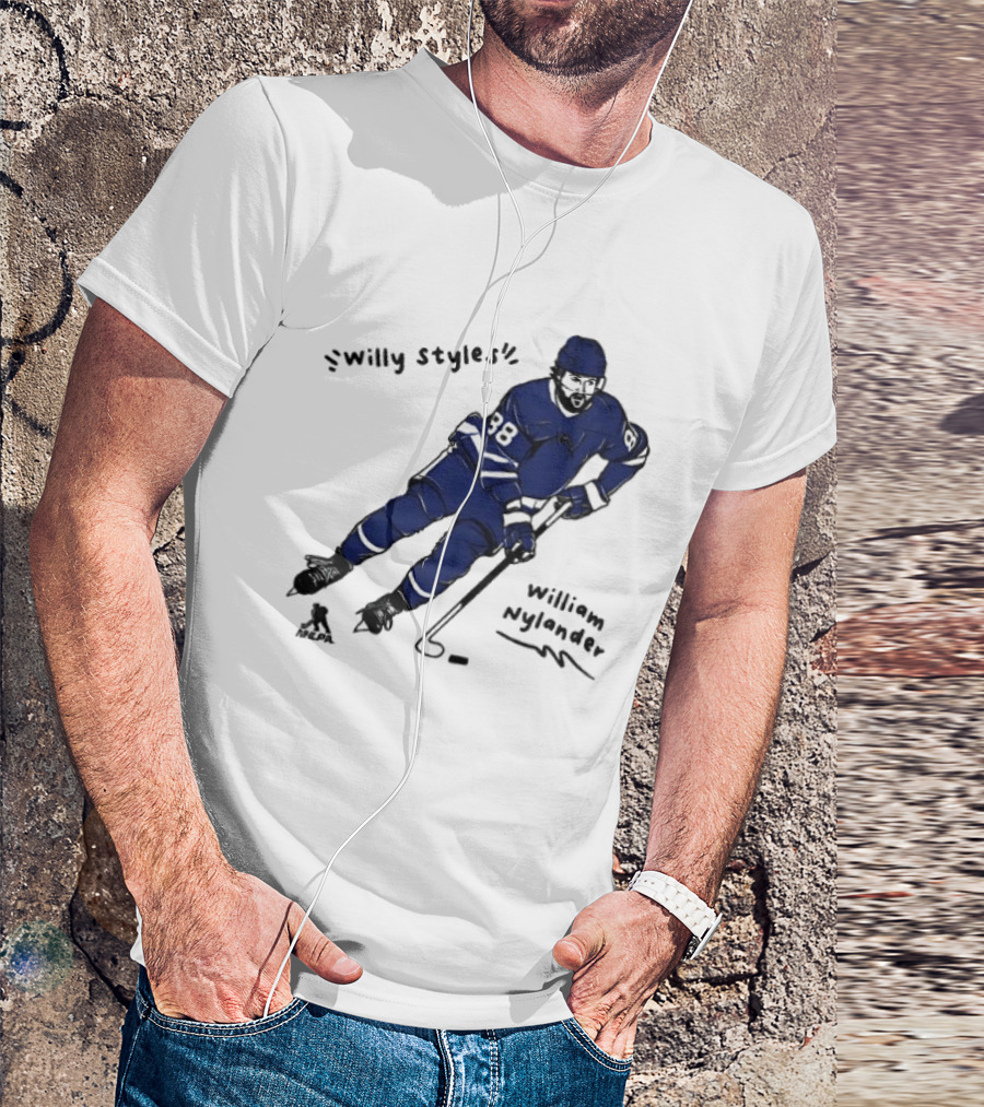 Toronto Maple Leafs Hockey Willy Styles William Nylander T-Shirt