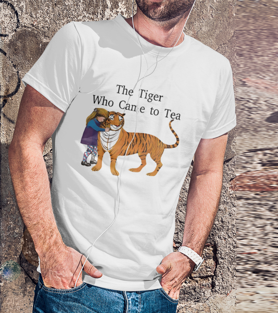 World Book Day The Tiger Who Came To Tea T-Shirt