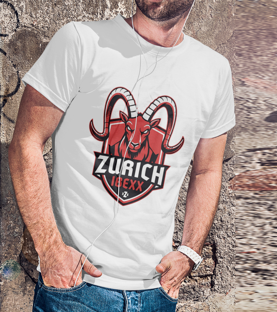Zurich Ibexx XZx Red Ibex T-Shirt