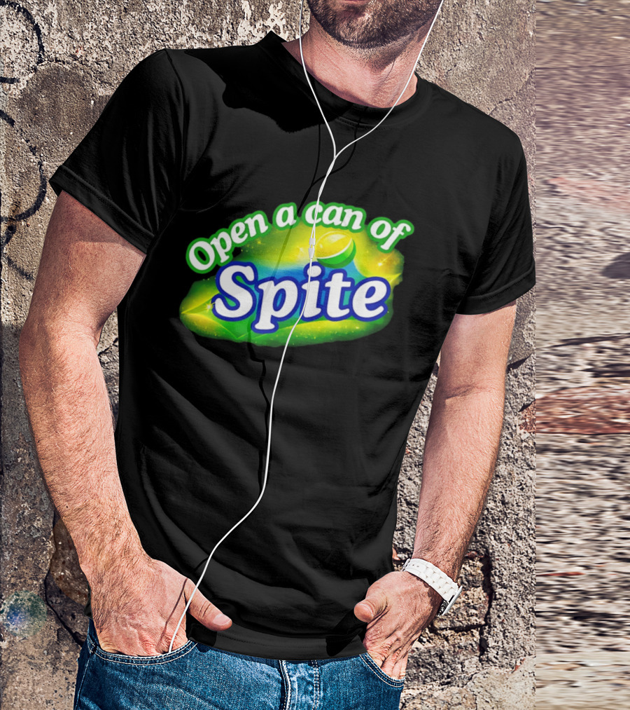Open A Can Of Spite Parody With Lemon Lime T-Shirt