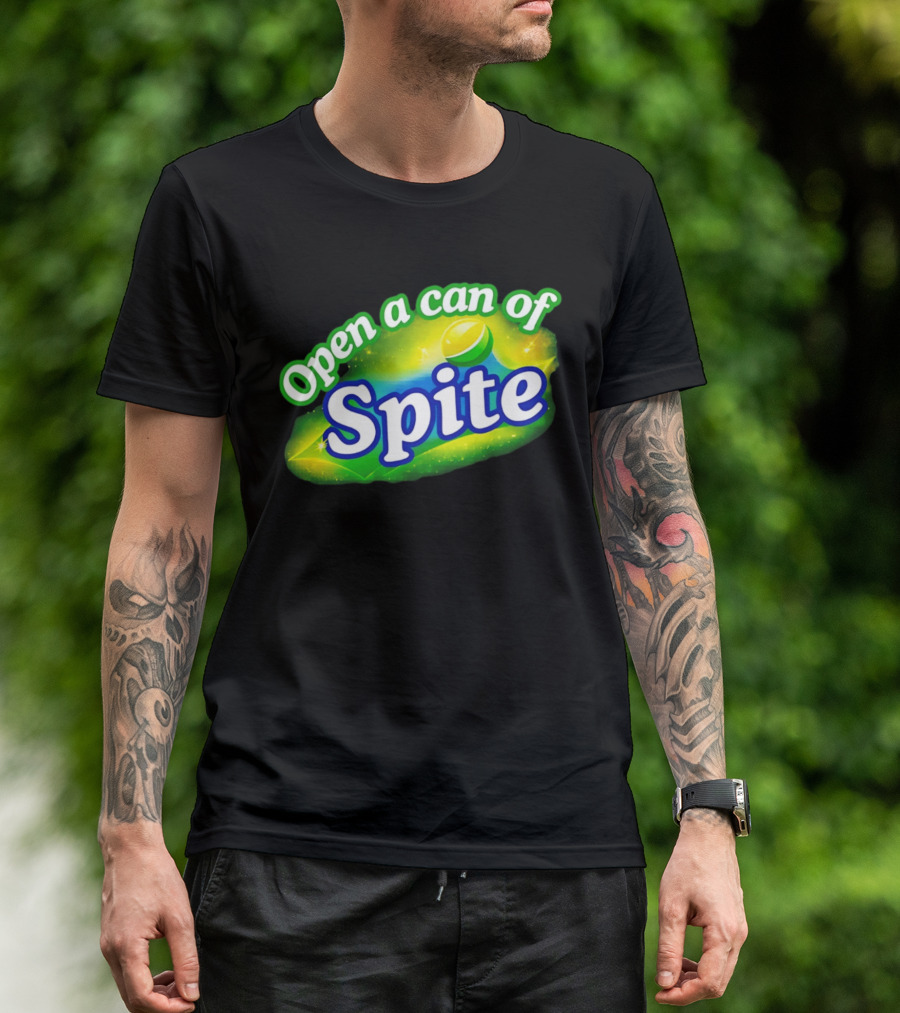 Open A Can Of Spite Parody With Lemon Lime T-Shirt