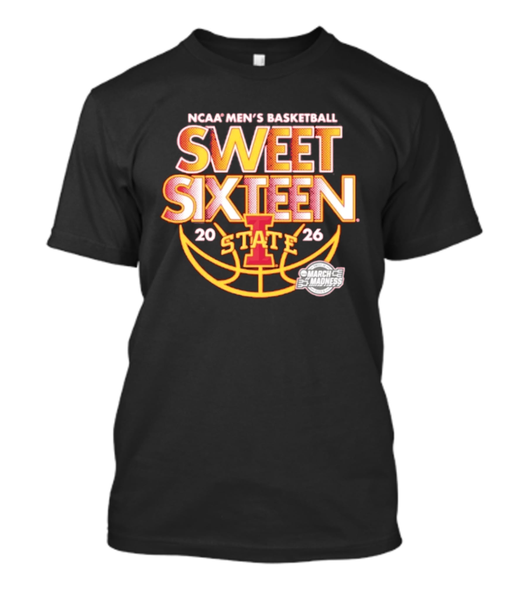 NCAA Men's Basketball Iowa State 2026 Sweet Sixteen March Madness T-Shirt